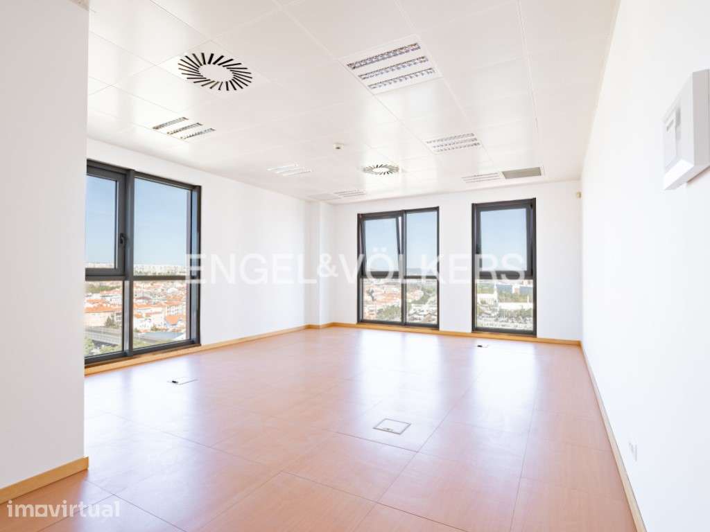 Escritório com vista rio e estacionamento | Edifício Panoramic, Par... - Grande imagem: 2/25