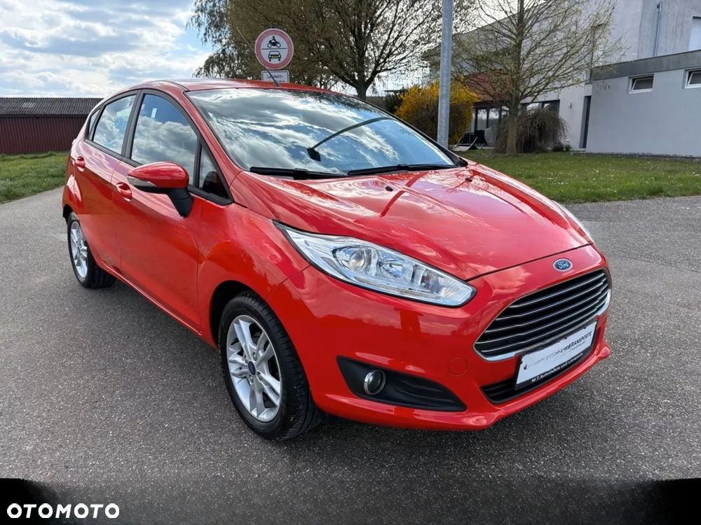 Ford Fiesta 1.25 SYNC Edition - 2