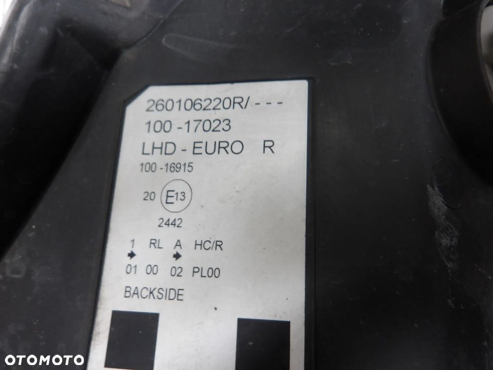 RENAULT KANGOO II 08-12 LAMPA LEWA PRZÓD PRZEDNIA 260603401R - 7