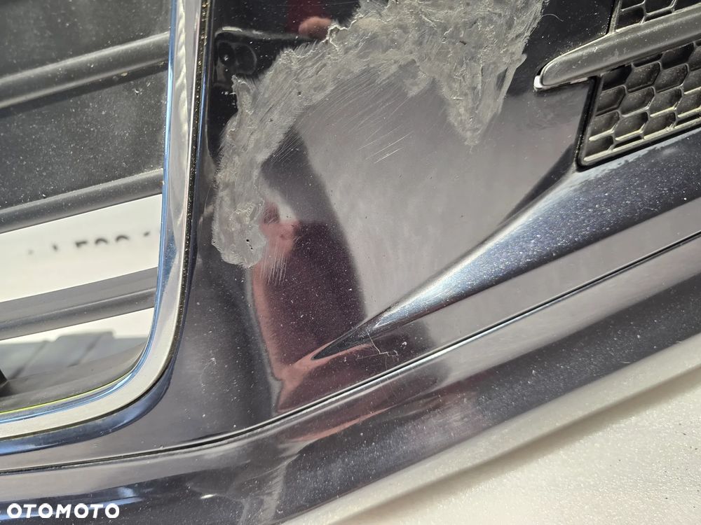 VW TIGUAN 5N0 I LIFT R-LINE 10- ZDERZAK PRZEDNI PRZÓD + KRATKA ŚRODKOWA + LEWA KRATKA BOCZNA + SPOJER + PODKŁADKA POD TABLICE , NR 5N0807221AP , 5N0805903T , NR AUKCJI NZ1560 - 16