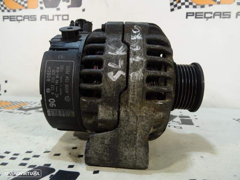 Alternador Mercedes-Benz Slk (R170)  0123320035 / A0091547602 - 4