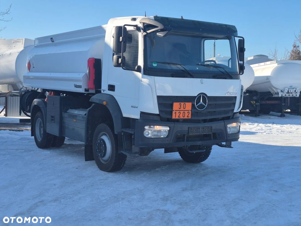Mercedes-Benz ATEGO 15 240 AUTOCYSTERNA 4X4 !!! - 4