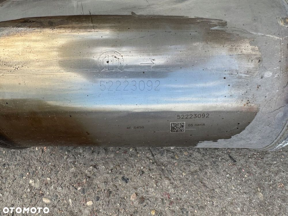 Boxer Jumper Ducato 2,2 23-25r katalizator DPF FAP - 6