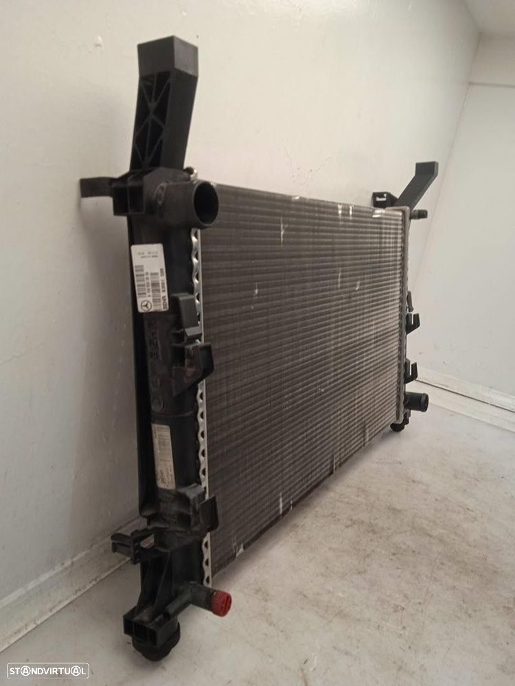 RADIADOR AGUA MERCEDES-BENZ CLASSE A 2007 - 2