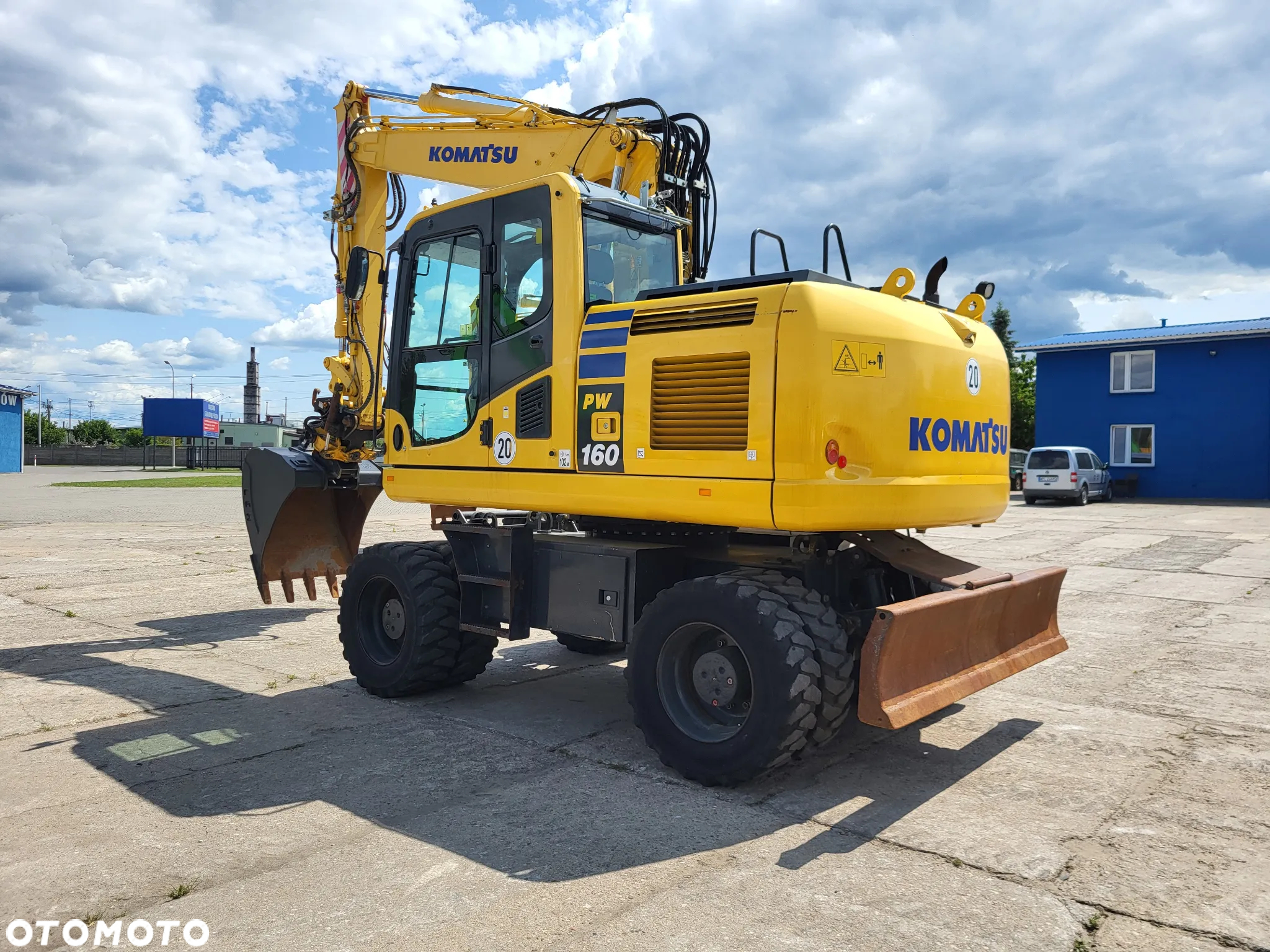 Komatsu PW 160 -10 spr z Niemiec - 3