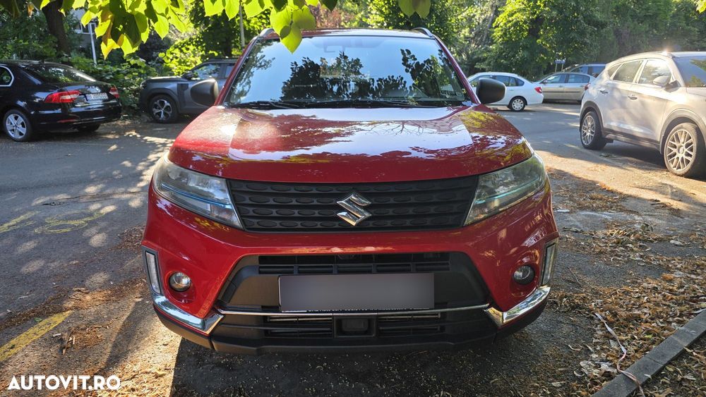 Suzuki Vitara 1.4 Boosterjet MHEV Cool - 9