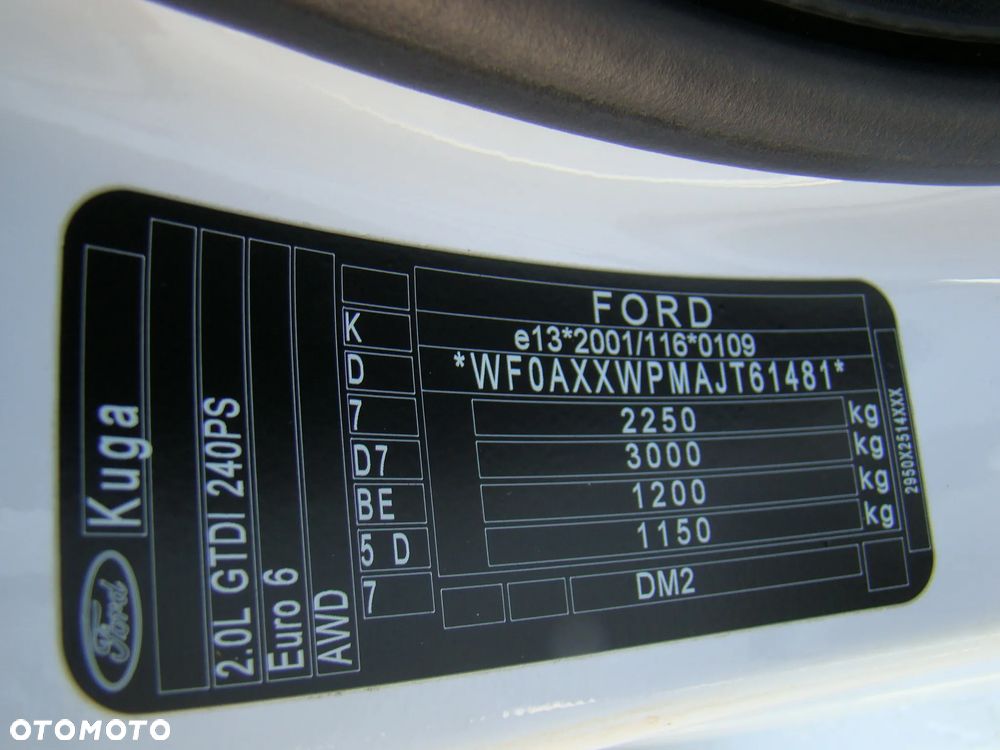 Ford Kuga 2.0 EcoBoost 4x4 ST-Line - 22