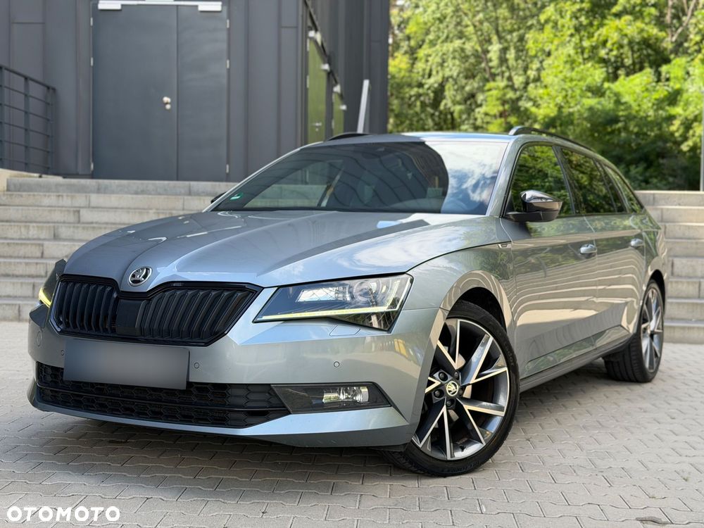 Skoda Superb 2.0 TDI DSG Sportline - 4