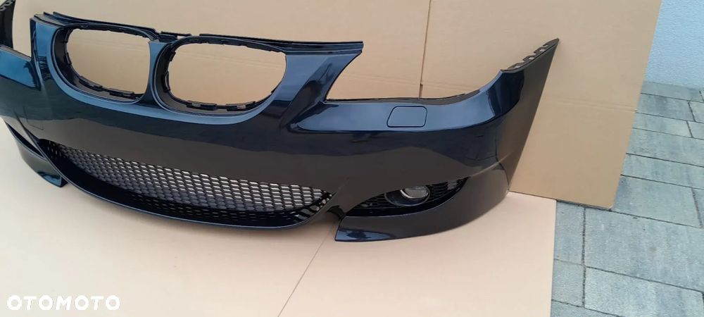 ZDERZAK BMW E60 M5 M PAKIET PRZÓD BLACKSAPPHIRE - 5