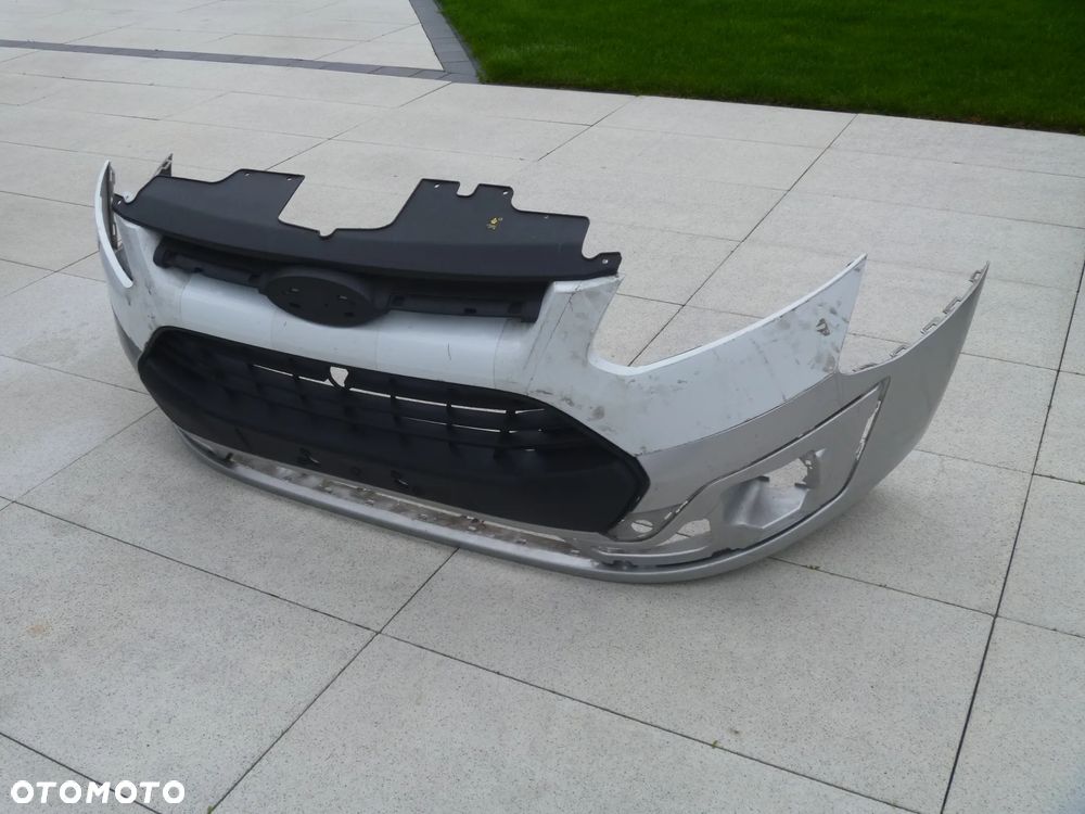 FORD TRANSIT CUSTOM 2014-2018 ZDERZAK PRZEDNI ŁADNY - 2