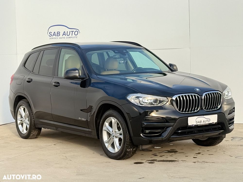 BMW X3 xDrive20d Aut. Advantage - 4