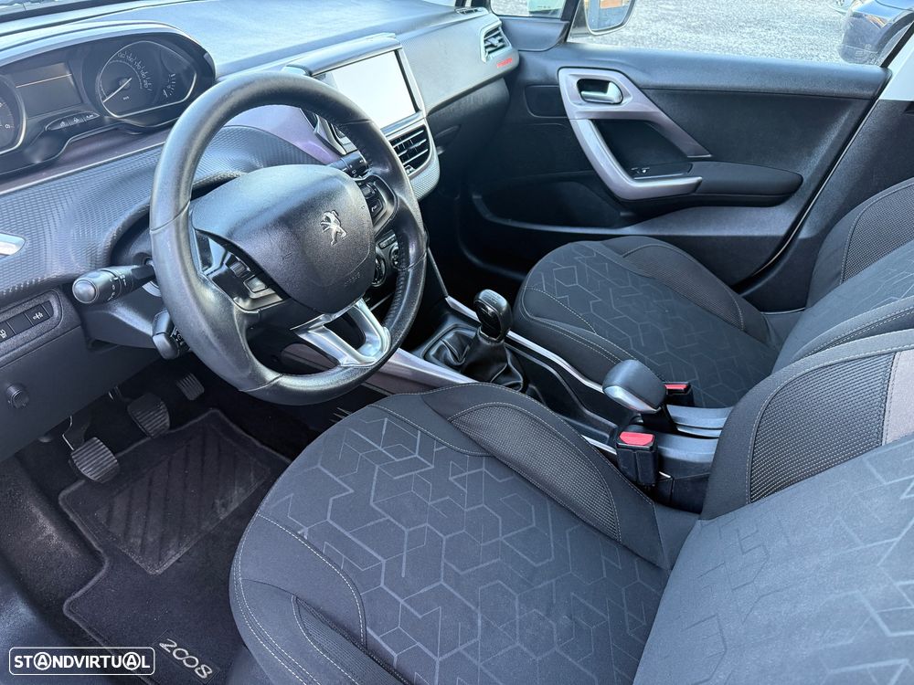 Peugeot 2008 e-HDi FAP 92 STOP & START Active - 8