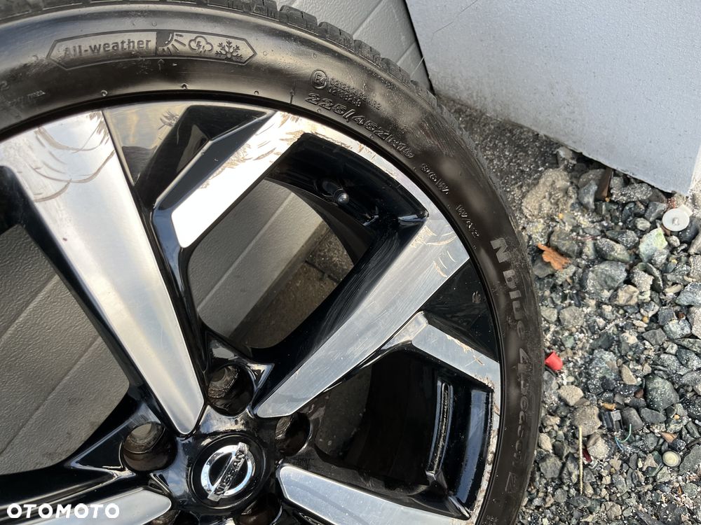 Koła felgi aluminiowe opony wielosezonowe 2025 Nissan Qashqai J11 - 7