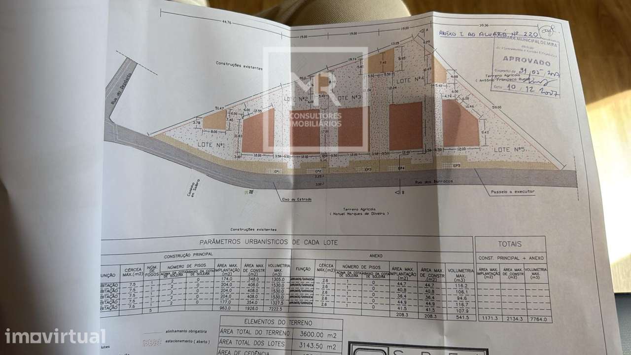 Lote de Terreno  Venda em Mira,Mira - Grande imagem: 3/5