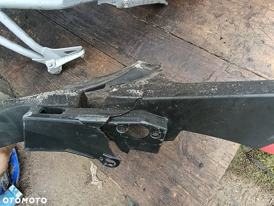 Stelaż tył Yamaha FZ6 04 - 09 r wypełnienie tylnie zadupek szkielet G1 - 5