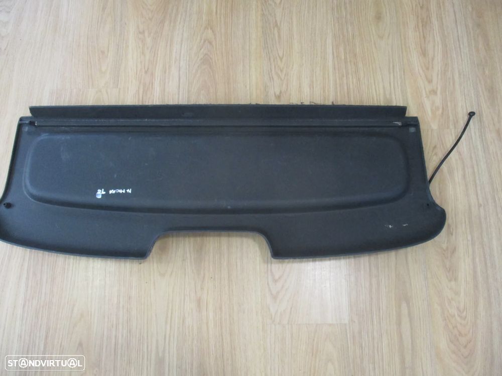 chapeleira nissan micra K11 1998 - 2