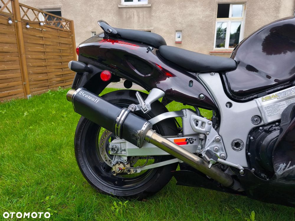 Suzuki Hayabusa - 9