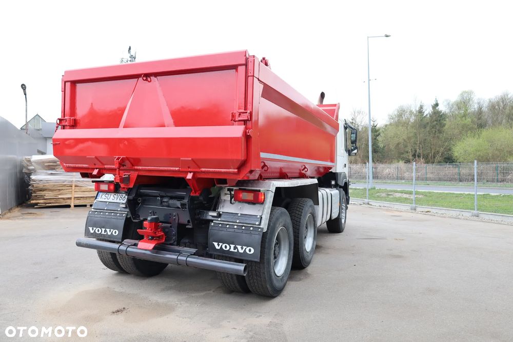 Volvo FMX 540 6X4 - 6
