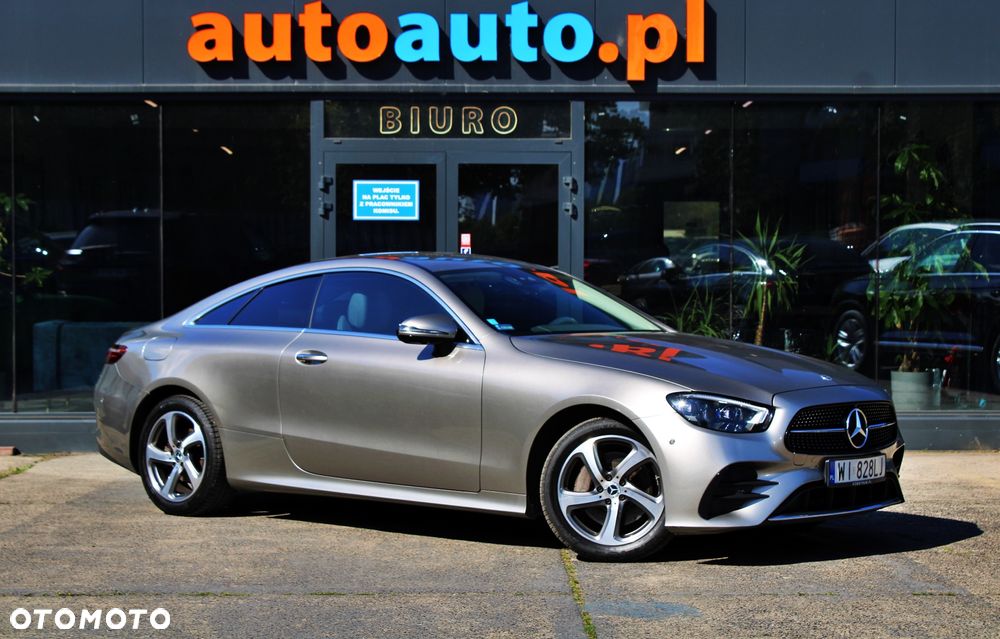 Mercedes-Benz Klasa E 220 d Coupe 4-Matic AMG - 3