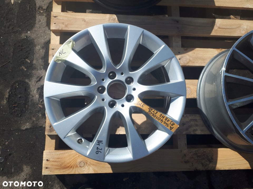ORYG. MERCEDES ML GL 166 18 8J 615 - 1