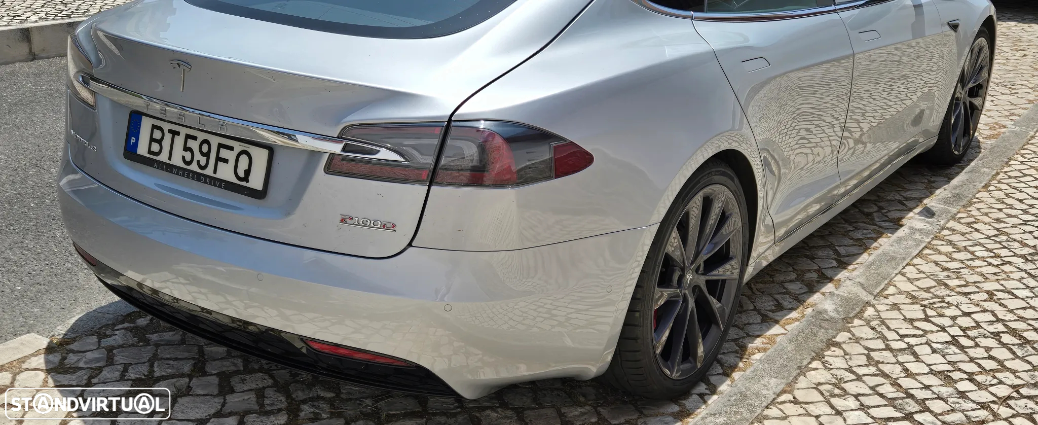 Tesla Model S P100D - 60