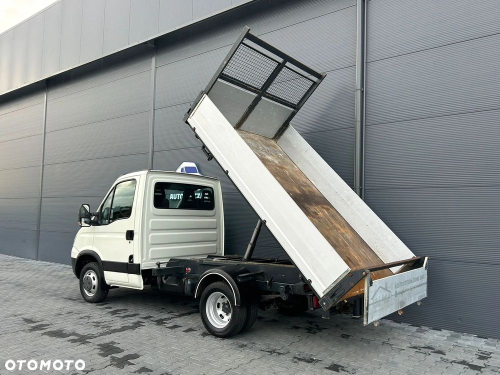 Iveco Daily 40C17 35C17 3.0 HPI wywrotka wywrot 3-stronny **Niski przebieg**SUPER STAN**2010R** - 6