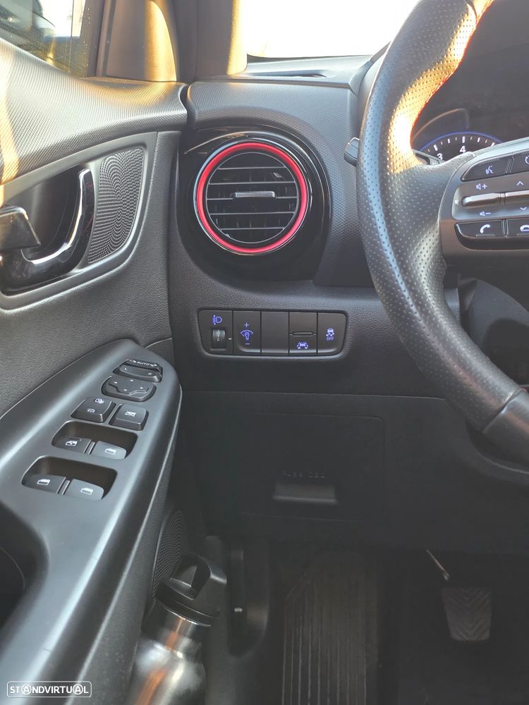 Hyundai Kauai 1.0 T-GDi Premium Pele/Tec Ver.+Nav+Vision - 15