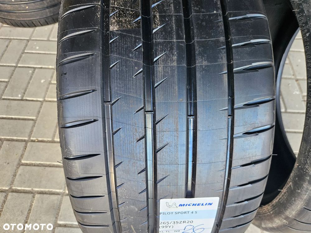 Michelin Pilot Sport 4S 265/35R20 99Y XL rant - 2