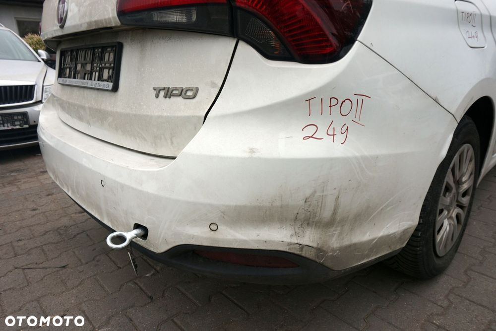 ZDERZAK TYLNY TIPO II 356 KOMBI 249  BIAŁY FIAT 2016-2020 - 4