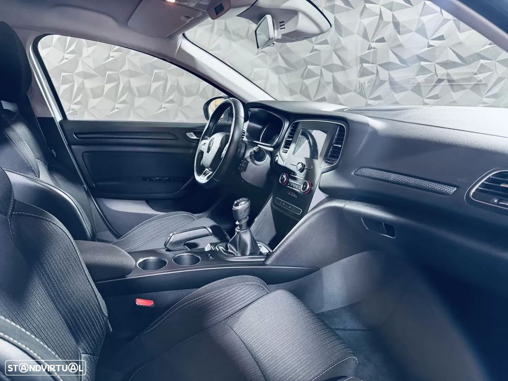 Renault Mégane Sport Tourer 1.5 dCi Limited - 15
