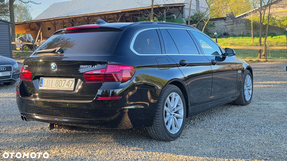 BMW Seria 5 520d xDrive Sport Line - 8