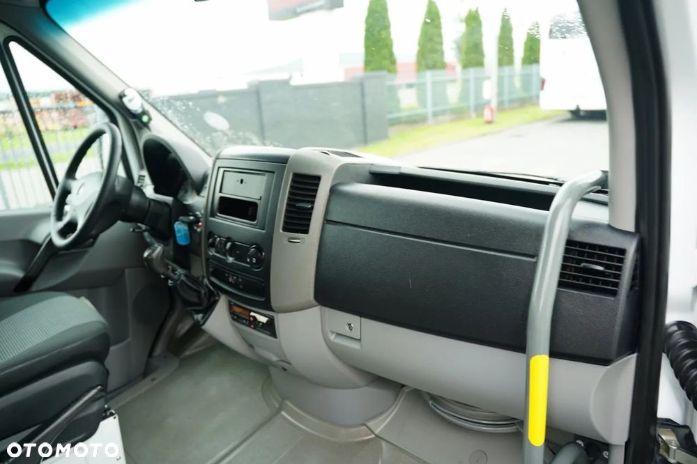 Mercedes-Benz SPRINTER / TRANSFER / 2x KLIMATYZACJA / SPROWADZONY / - 35