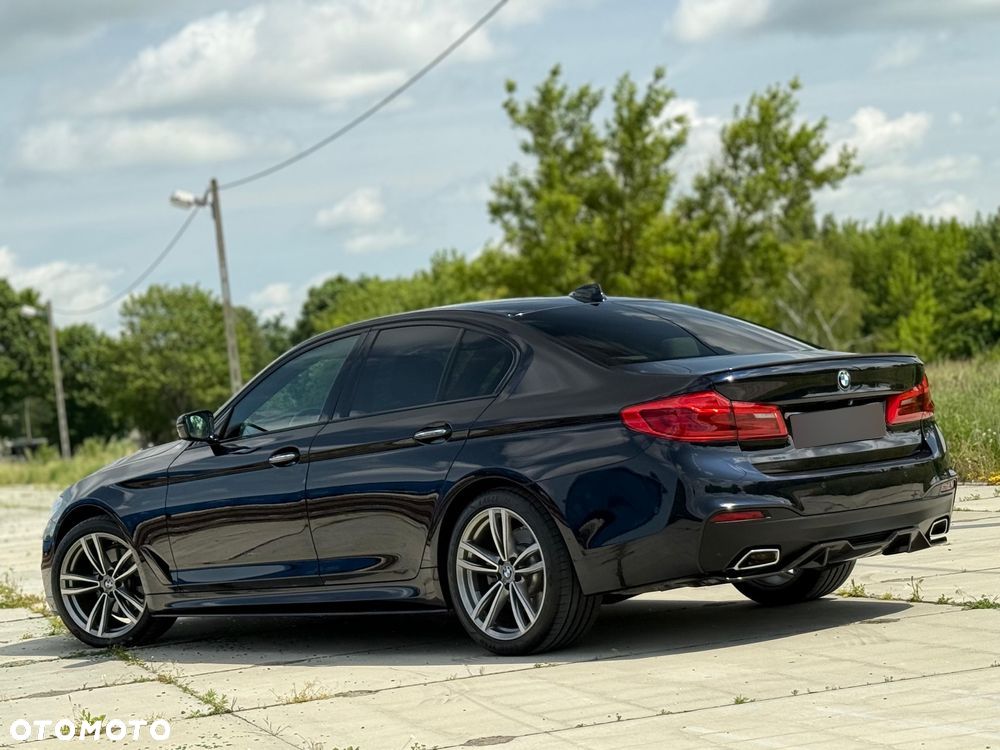 BMW Seria 5 520d xDrive M Sport sport - 5