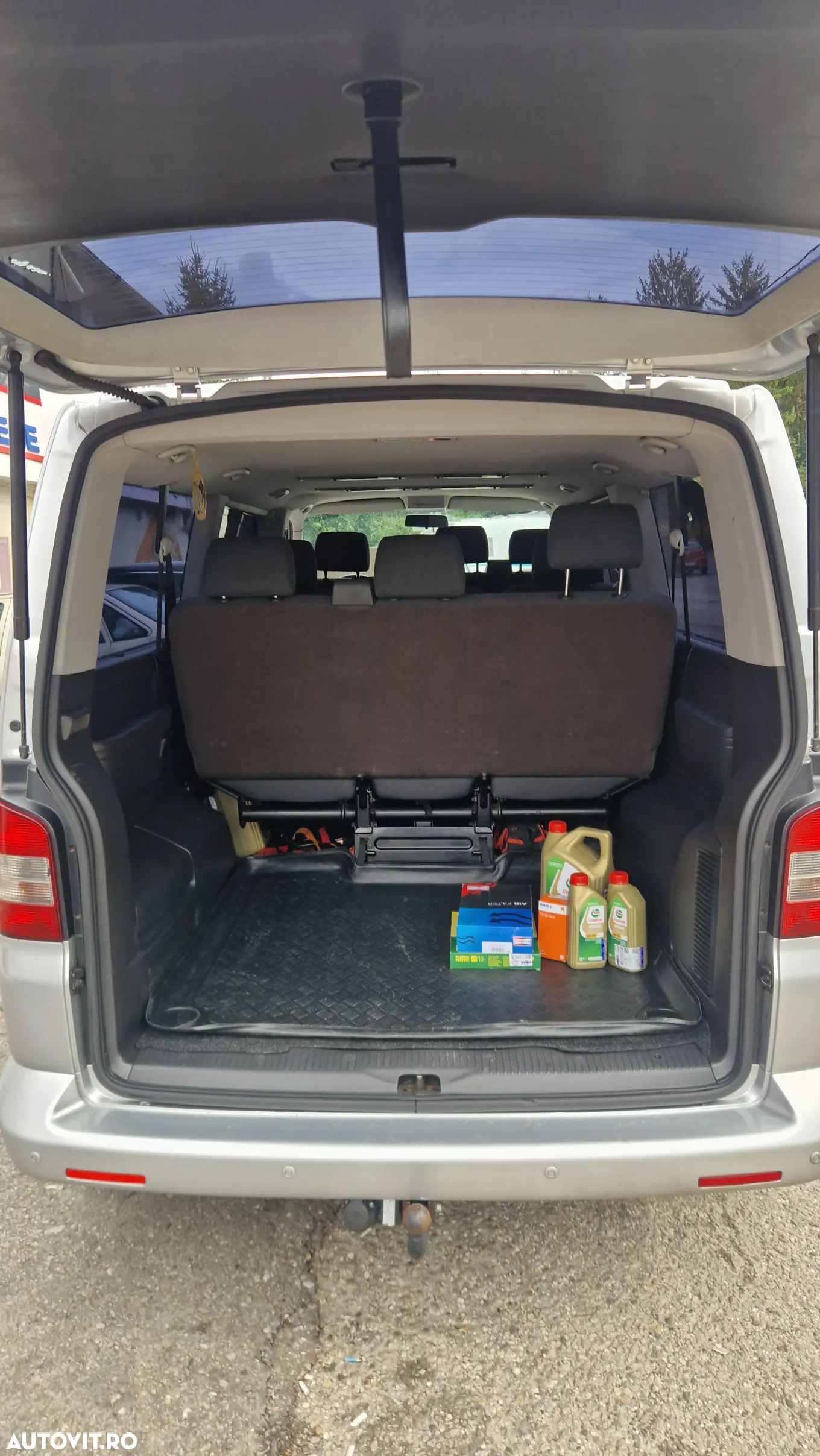Volkswagen Transporter Caravelle Comfortline Lung - 4