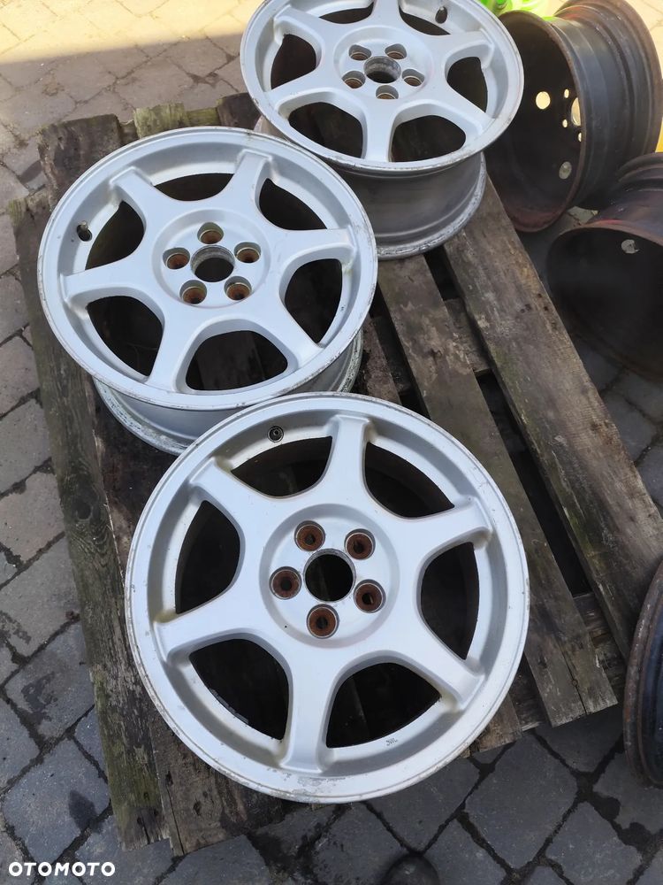 Felga aluminiowa alufelga 16" 7jj et53 5X100 SUBARU IMPREZA GT GG GC - 1