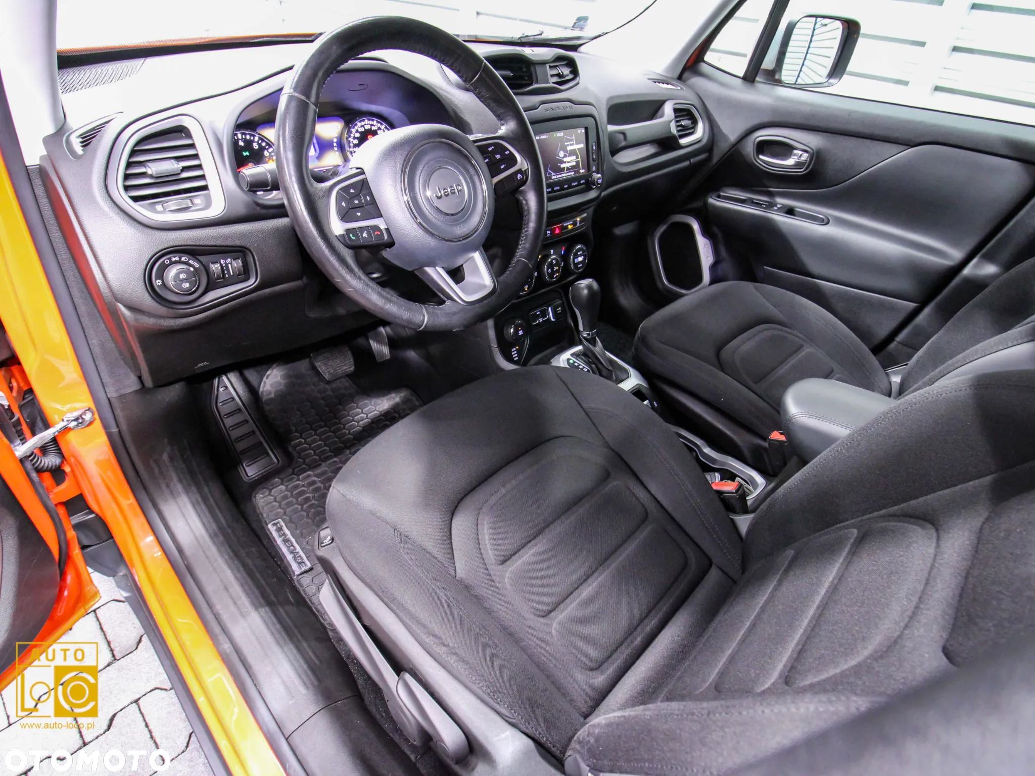 Jeep Renegade 1.4 MultiAir Limited 4WD S&S - 17