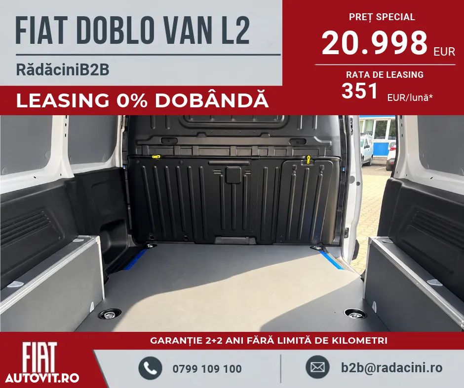 Fiat DOBLO VAN L2 - 18