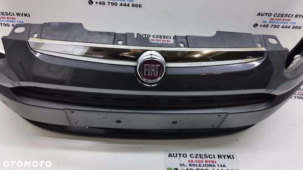 Fiat Punto Evo Zderzak Przód 634C - 9