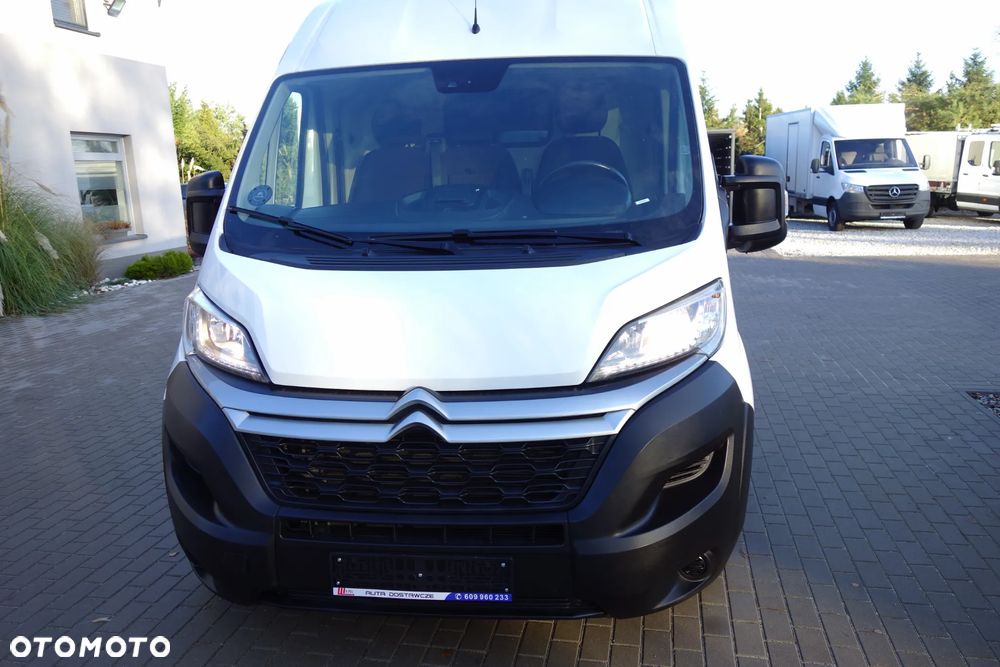 Citroën Jumper 2.2 Bluehdi  140 KM  L3H2 Klima Kamera Webasto - 25