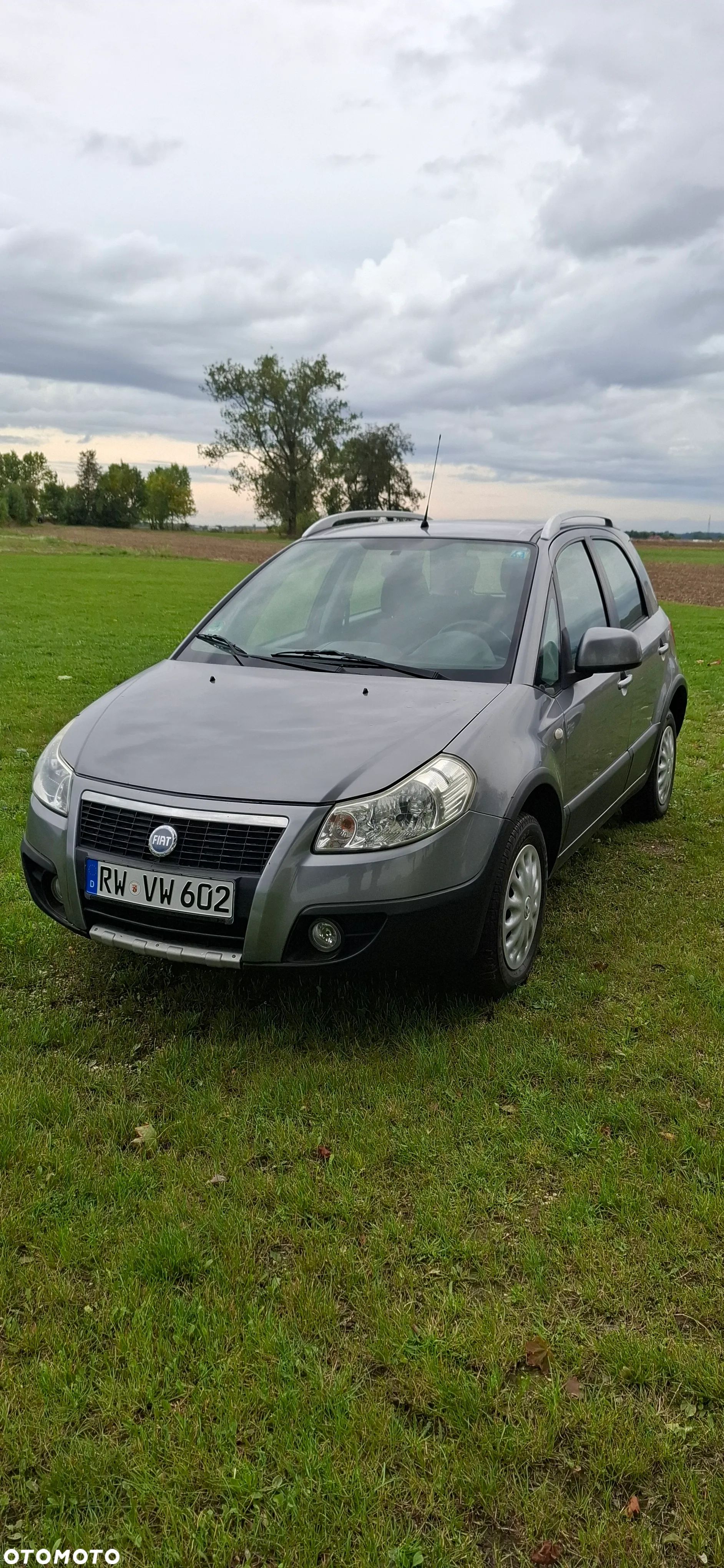 Fiat Sedici 1.6 16V 4x4 Dynamic - 1