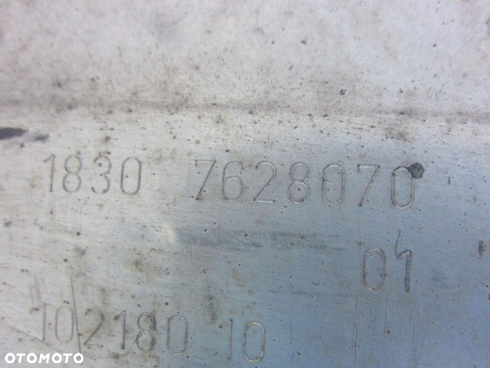 BMW F13 F06 650I F12 TŁUMIK KOMPLETNY WYDECH 7629377 7629137 18307629377 - 13