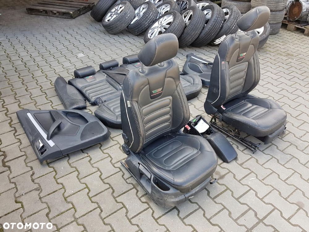 SKODA OCTAVIA 2 II VRS RS LIMITED EDITION FOTELE - 2