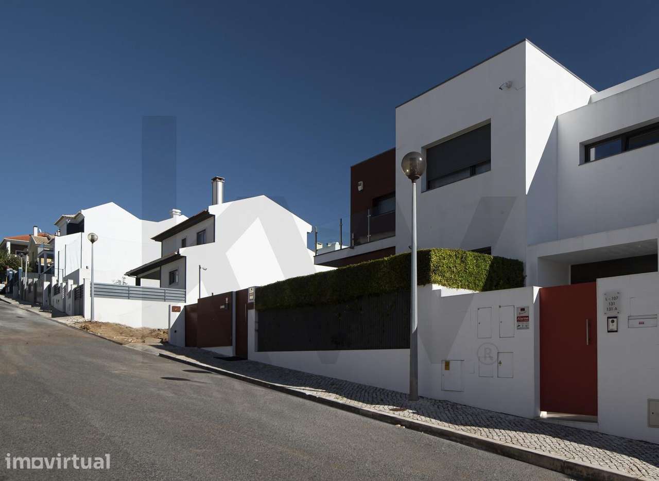Moradia Isolada contemporânea com piscina | Carcavelos | T4 - Grande imagem: 4/60