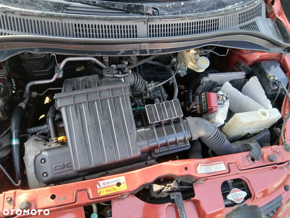 Suzuki Swift 05-  1.3 B M13A ZFS   skrzynia biegów silnik  drzwi  klapa bagażnika błotnik - 14