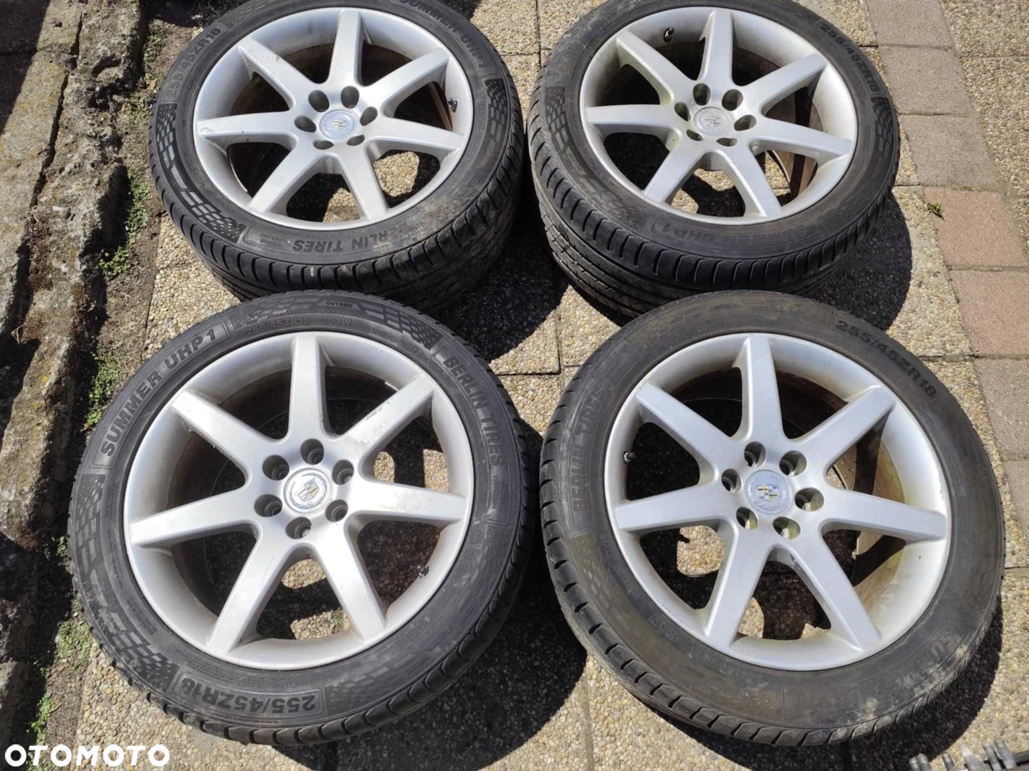 Cadillac STS 2005-12 koła 18 cali 6x115 - 2