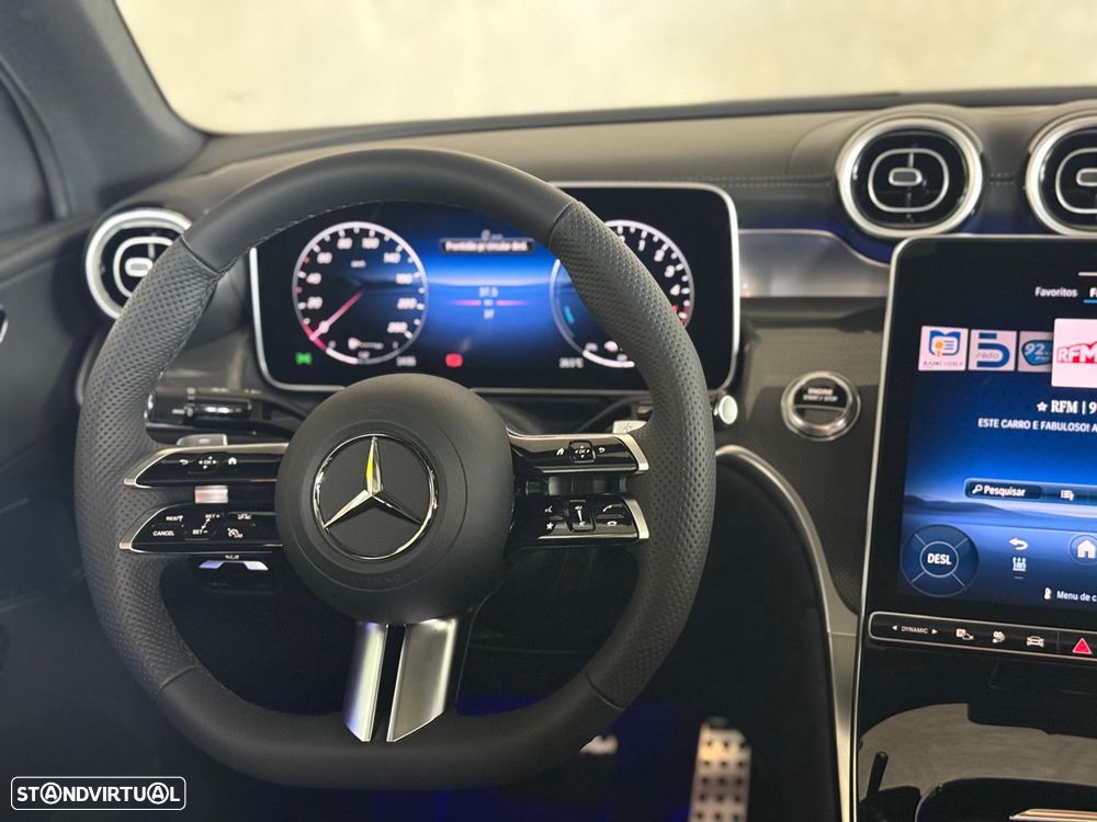 Mercedes-Benz GLC 300 de Coupe 4Matic - 36