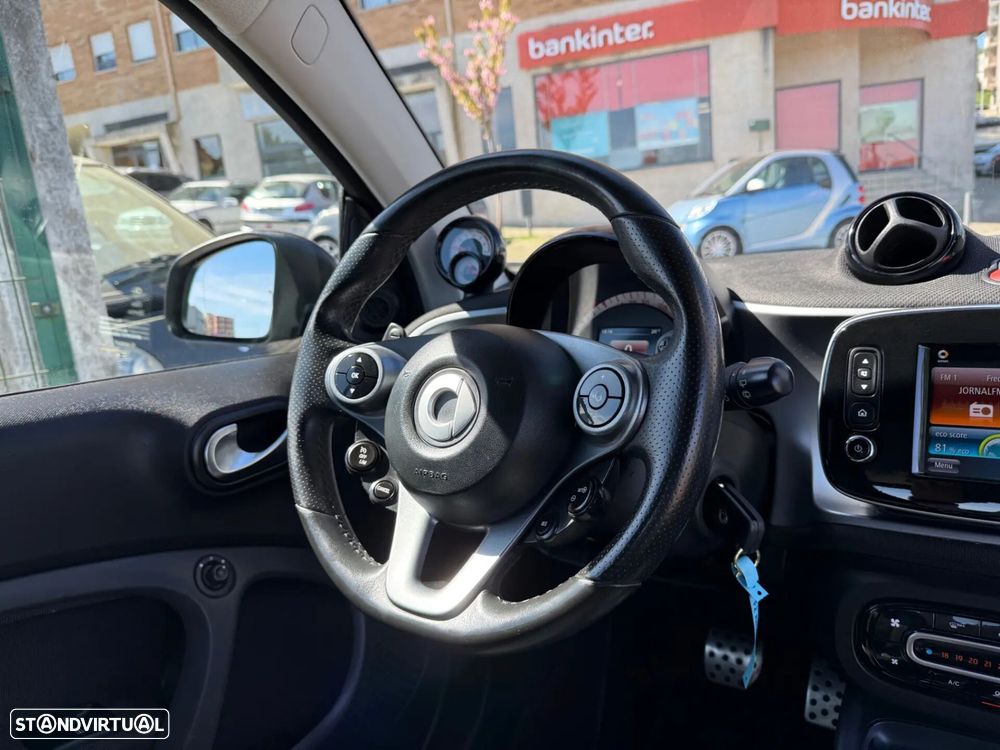 Smart ForTwo Coupé 0.9 Prime 90 Aut. - 12