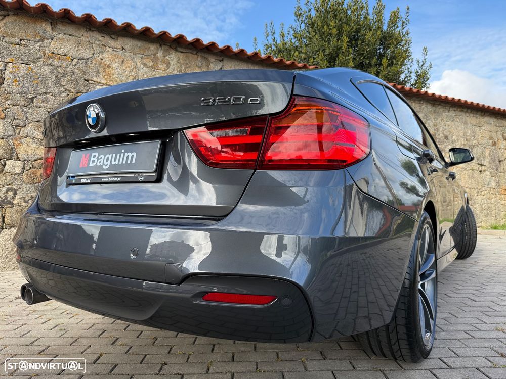 BMW 320 Gran Turismo d Auto Pack M - 21