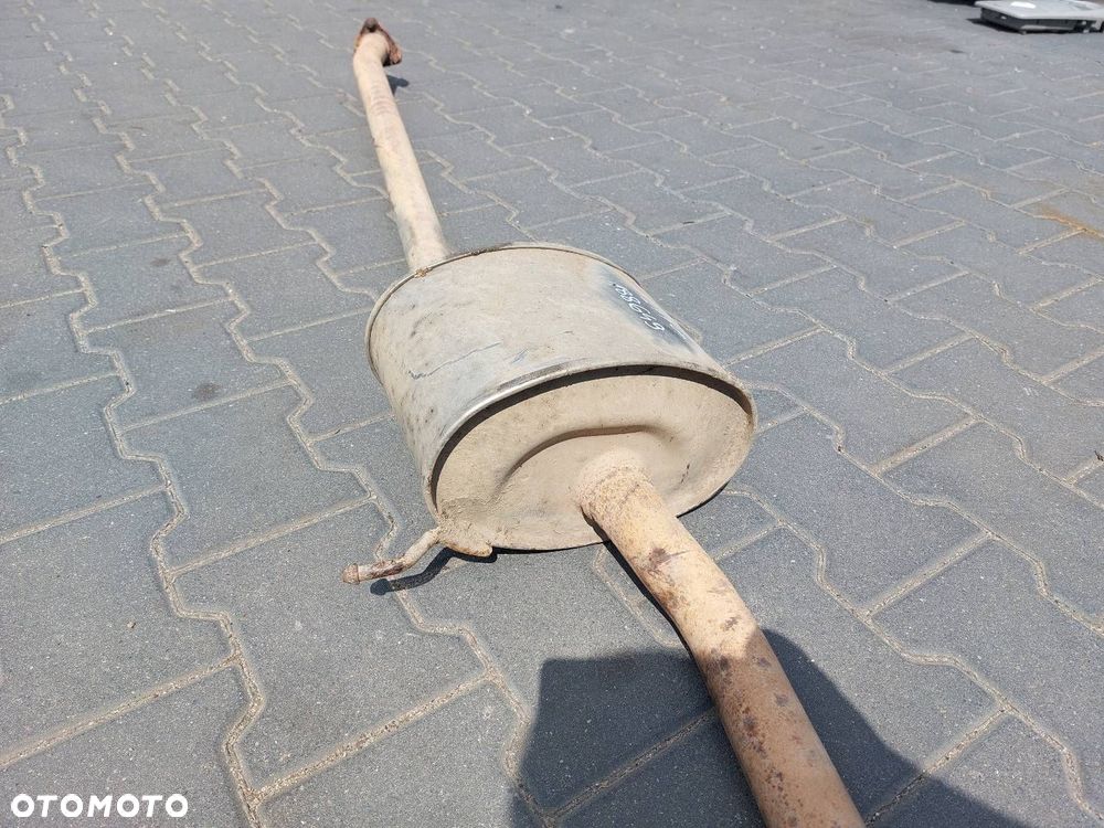 TŁUMIK WYDECH ŚRODKOWY + KOŃCOWY HONDA CIVIC VII HB 5D 1.4 16V - 4