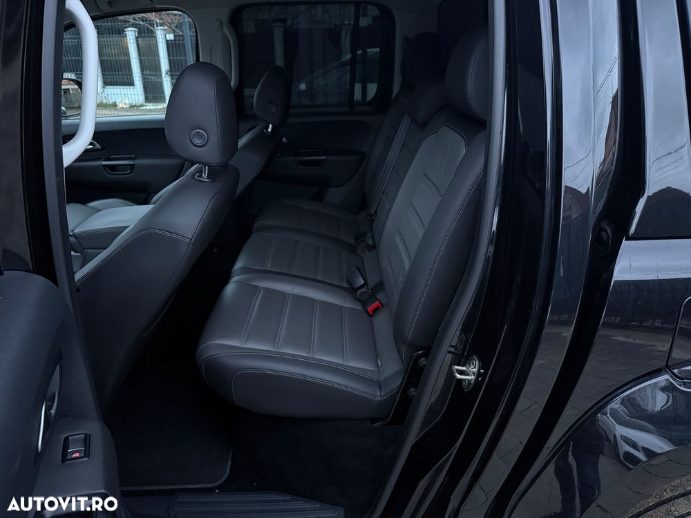 Volkswagen Amarok 3.0 TDI 4MOTION Autm. Highline - 20